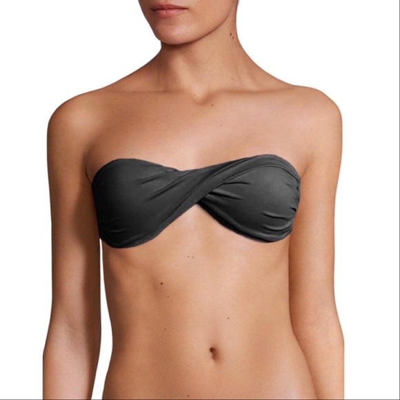 🆕👙 Melissa Odabash Martinique bandeau bikini top - Picture 3 of 6